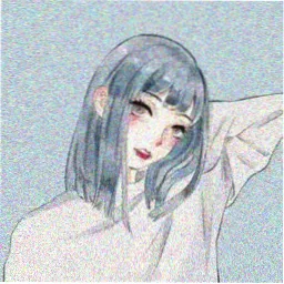 二次元女生头像方图速览一