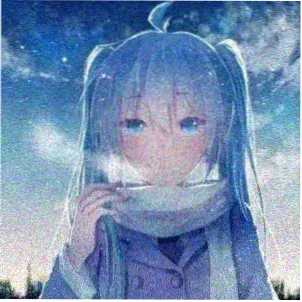 二次元女生头像方图速览五